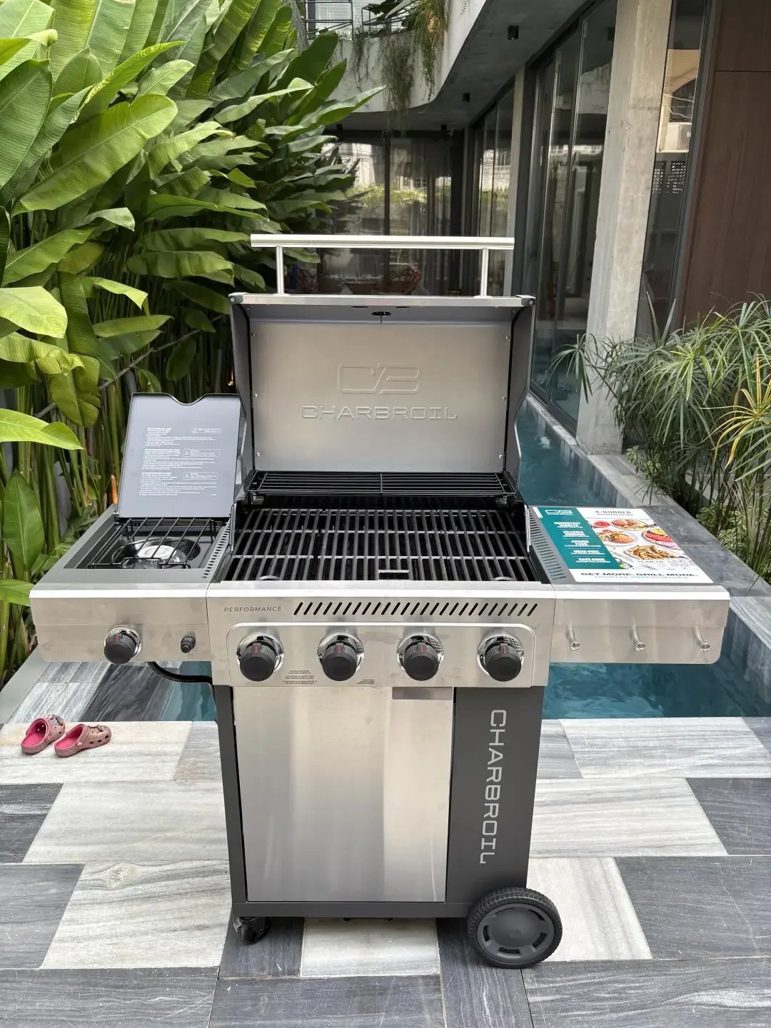 Bếp nướng gas Char-Broil 4 họng