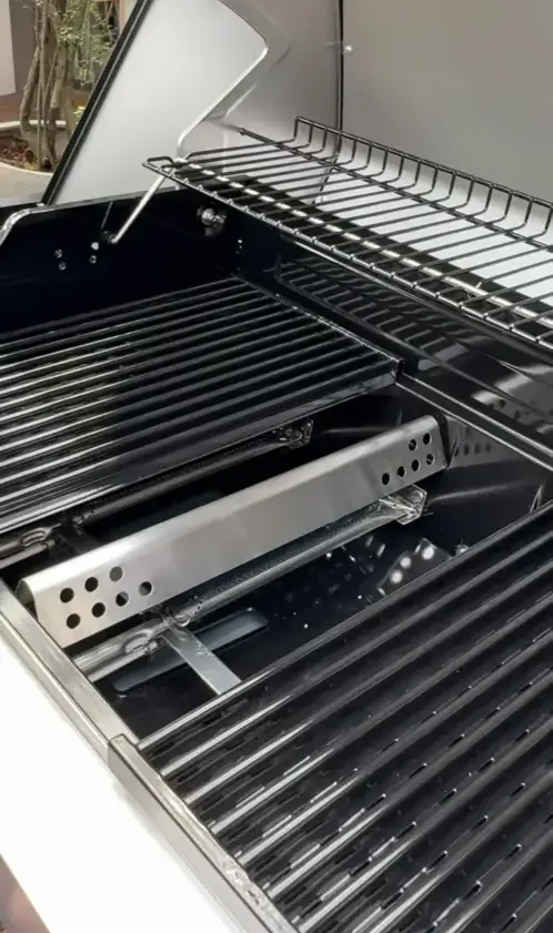 Cấu tạo bếp nướng gas BBQ ngoài trời