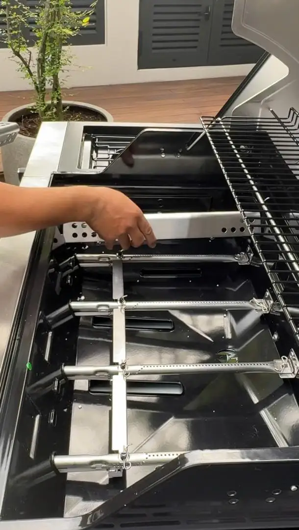 Cấu trúc bếp nướng gas BBQ