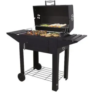 Bếp nướng than Gourmet 615 với diện tích vỉ nướng rộng