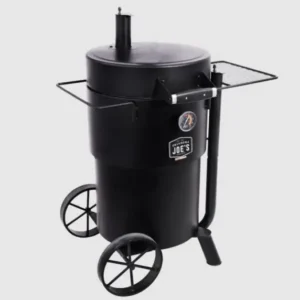 Lò nướng than xông khói Oklahoma Joe Bronco Drum Smoker-1