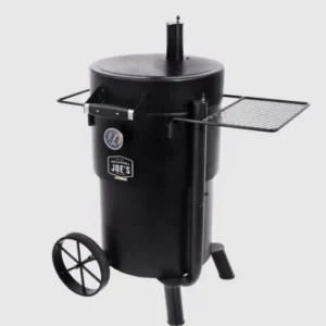 Lò nướng than xông khói Oklahoma Joe Bronco Drum Smoker-2