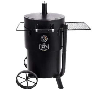 Lò nướng than xông khói Oklahoma Joe Bronco Drum Smoker-3