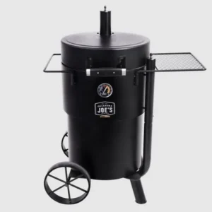 Lò nướng than xông khói Oklahoma Joe Bronco Drum Smoker