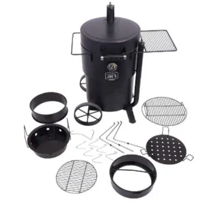 Tất cả phụ kiện Lò nướng than xông khói Oklahoma Joe Bronco Drum Smoker