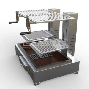 Bếp nướng than hoa nhà hàng Gusto Double Parrilla-4