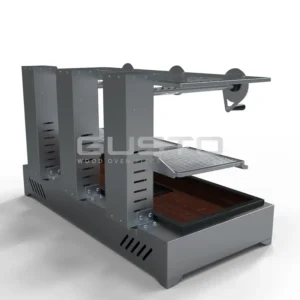 Bếp nướng than hoa nhà hàng Gusto Triple Parrilla-3