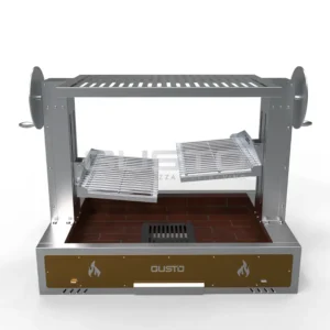 Bếp nướng than nhà hàng Gusto Argentine Double Parrilla-3