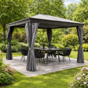 nhà bạt động mái che nắng mưa