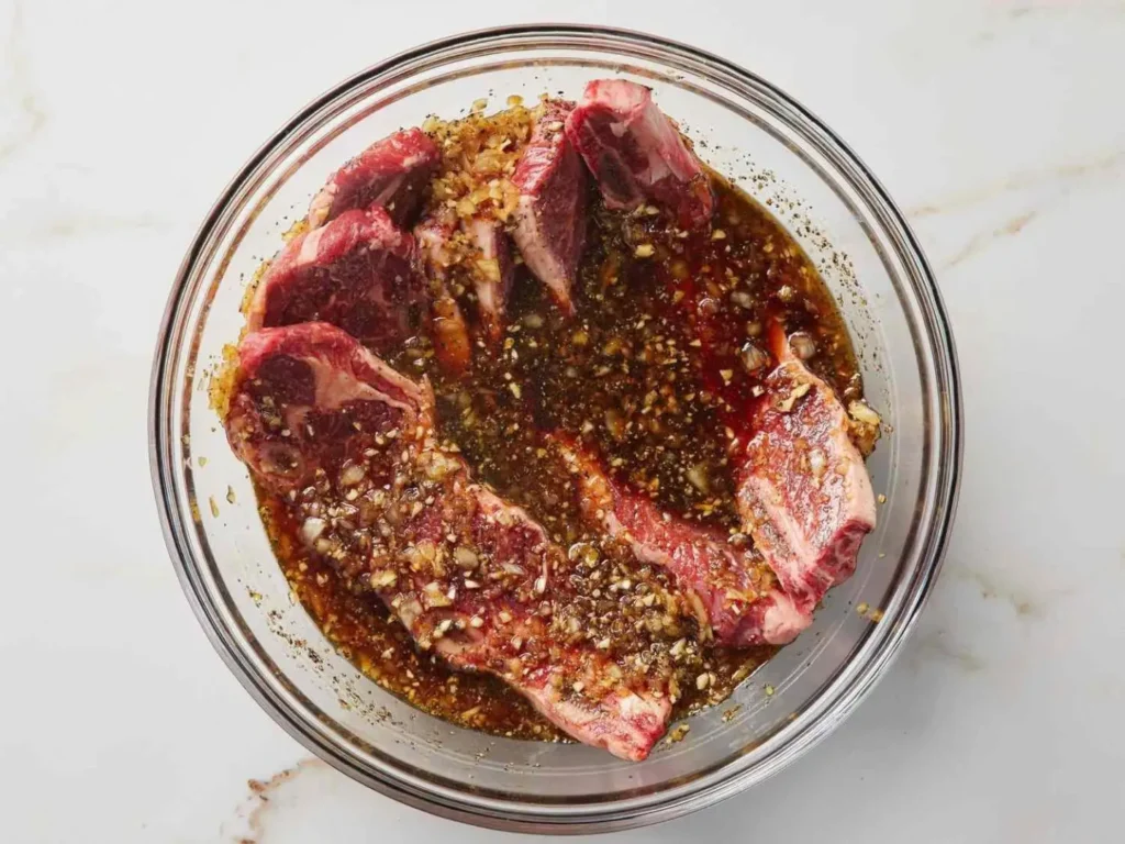 Công thức ướp thịt nướng Hàn Quốc