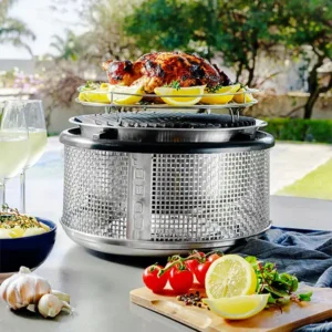 Bếp nướng than để bàn COBB Premier - Air-4