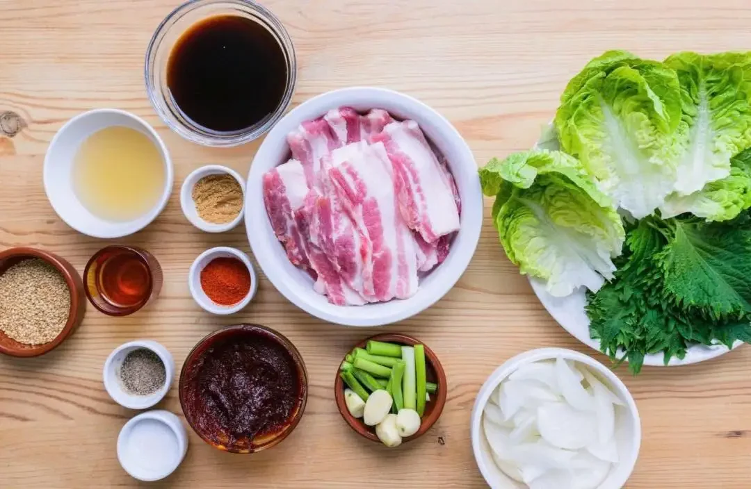 Công thức ướp thịt heo ba chỉ nướng kiểu Hàn Quốc
