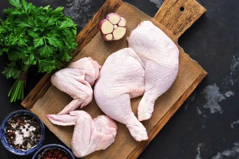Phần thịt gà thích hợp để nướng