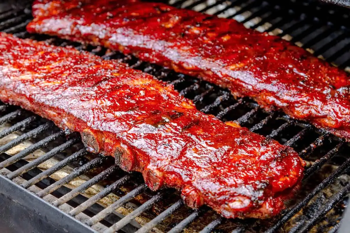 Sườn nướng BBQ
