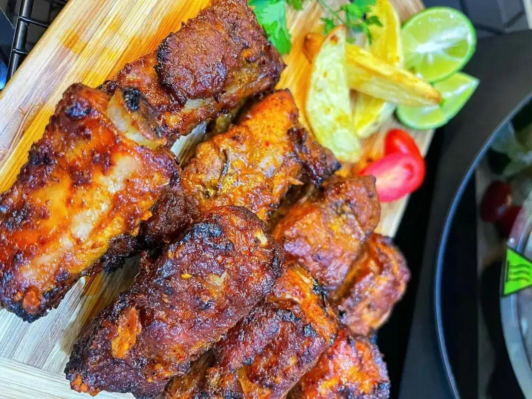 Sườn nướng ngũ vị