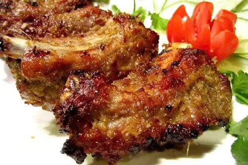 Sườn nướng sa tế
