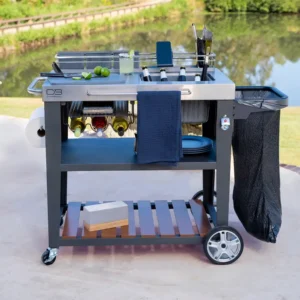 Bàn Di Động Char-Broil Entertainer Deluxe Cart-3