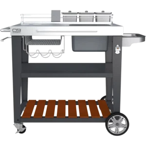 Bàn Di Động Char-Broil Entertainer Deluxe Cart