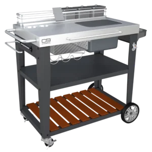Bàn Di Động Char-Broil Entertainer Deluxe Cart-7
