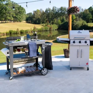Bàn Di Động Char-Broil Entertainer Deluxe Cart-9