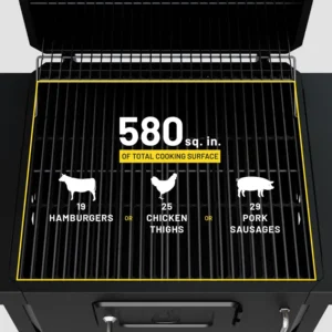Bếp Nướng Than Char-Broil Performance 580 Charcoal Grill -3